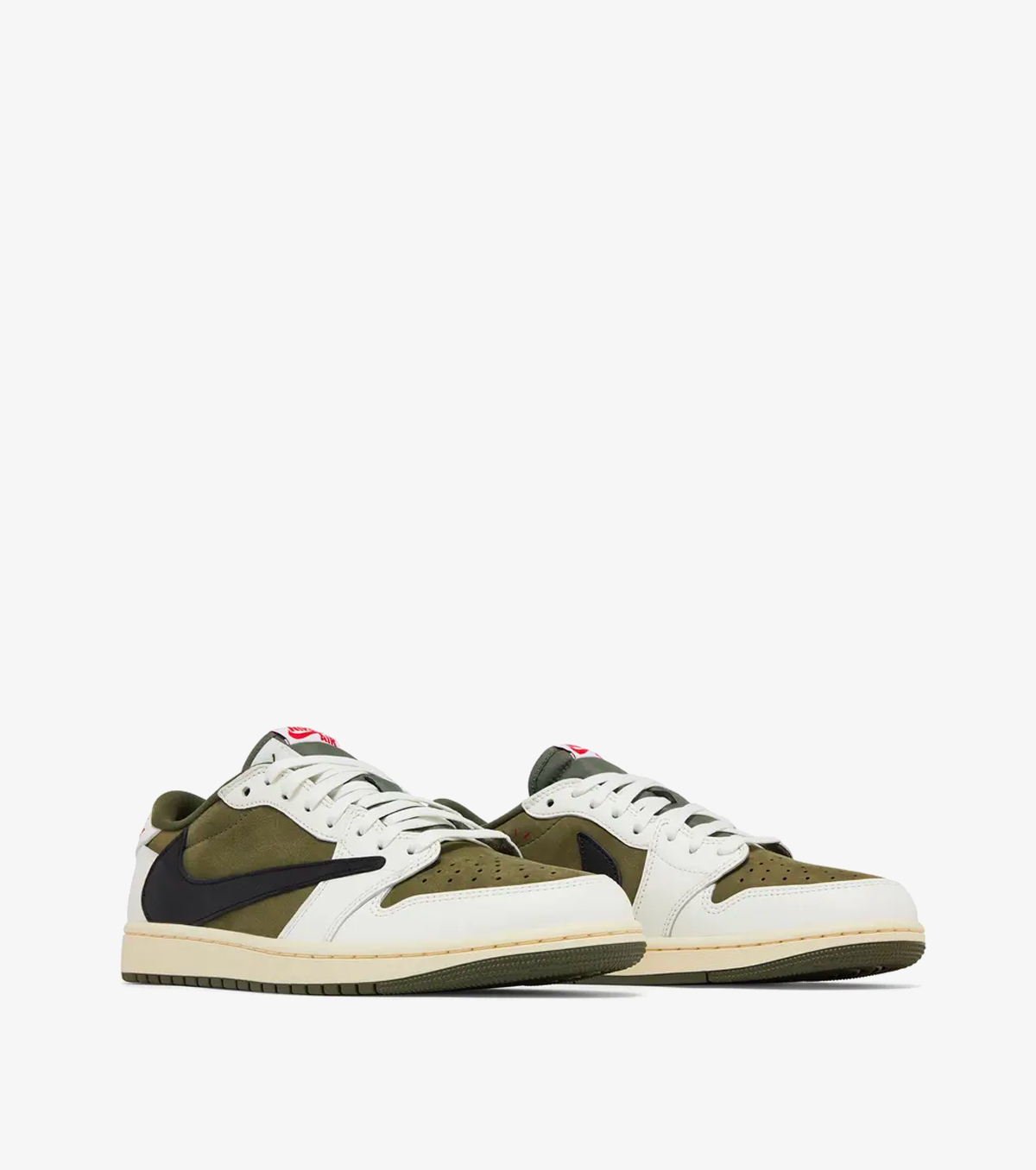 Air Jordan 1 x Travis Scott Retro Low OG SP 'Reverse Olive / Medium Olive'