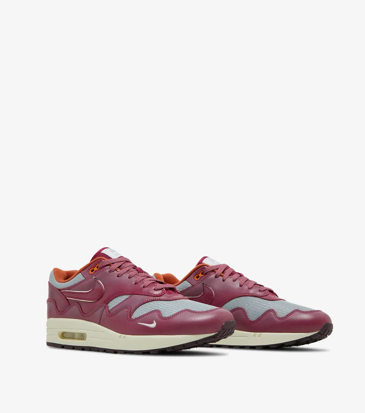 Air Max 1 x Patta 'Rush Maroon'