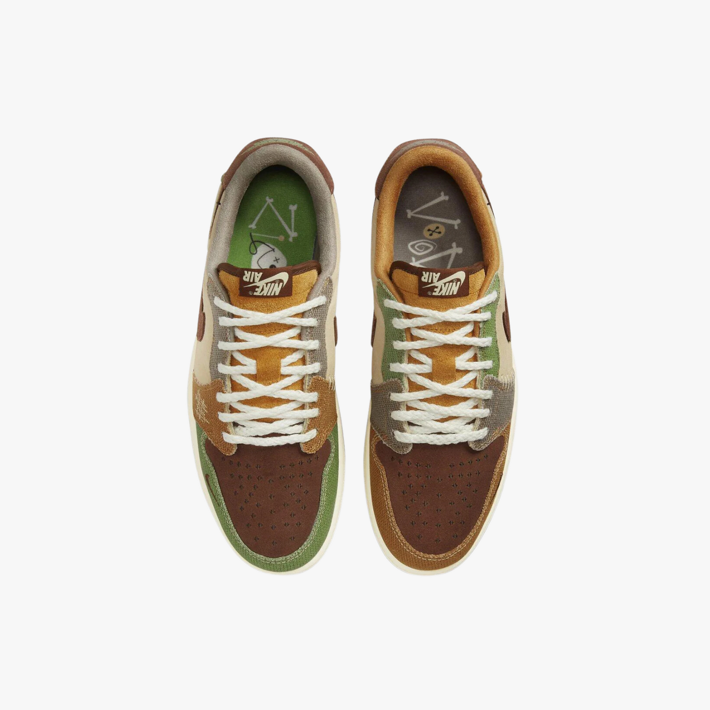 Air Jordan 1 Low OG Zion Williamson Voodoo