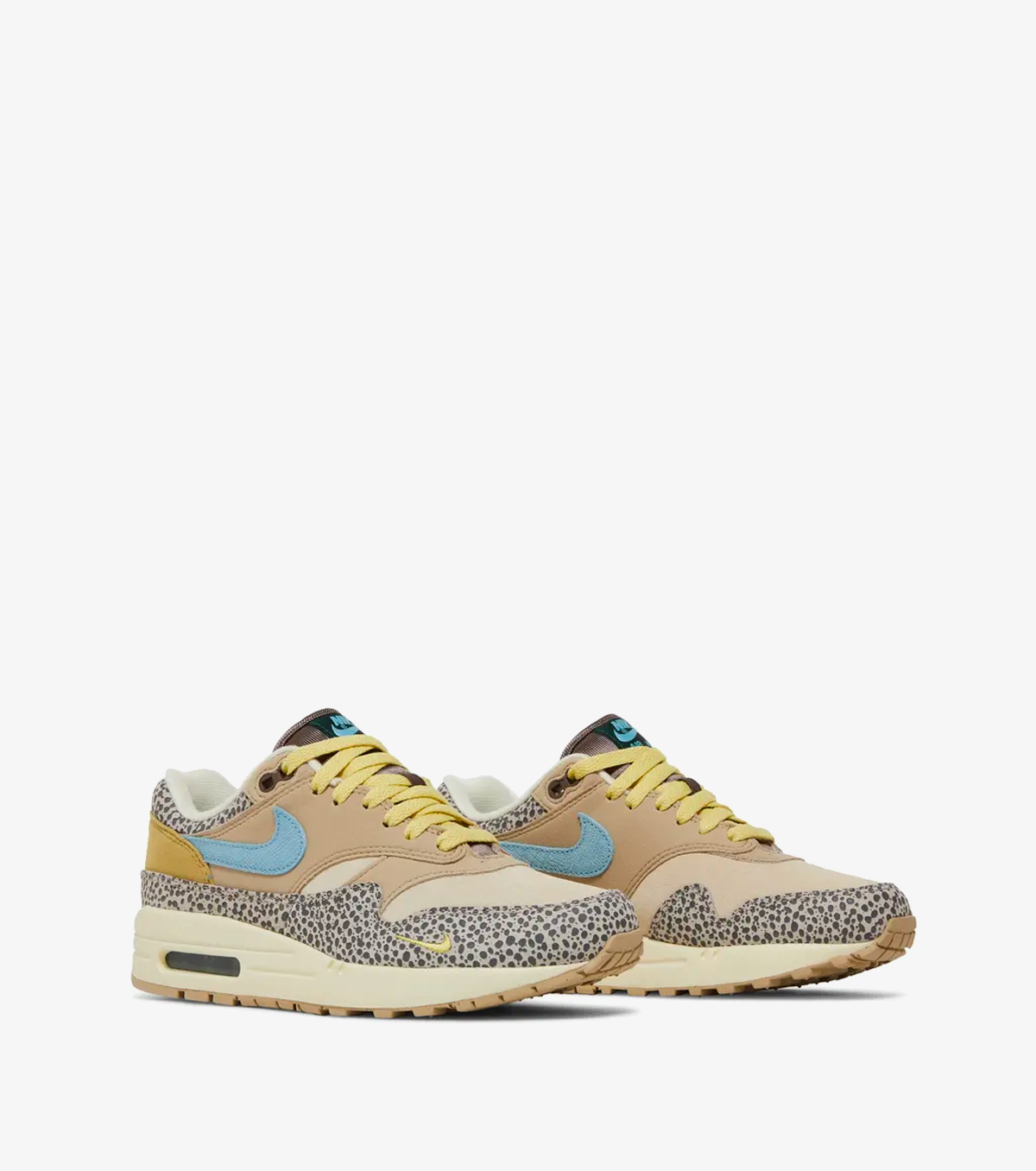 Air Max 1 Wmns 'Safari - Cobblestone'