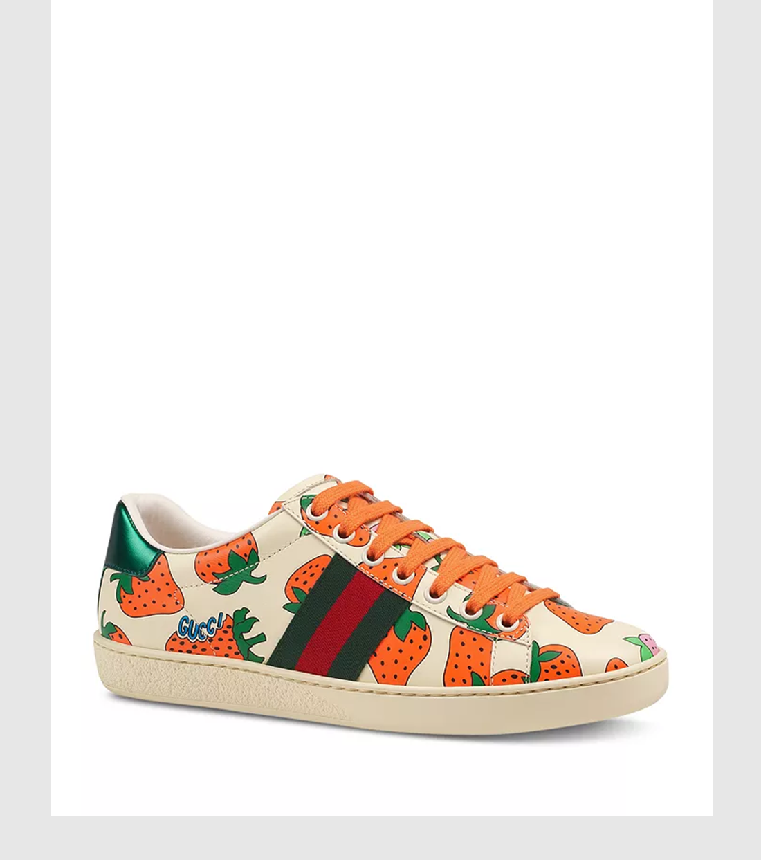 Gucci Ace with Strawberry Patch