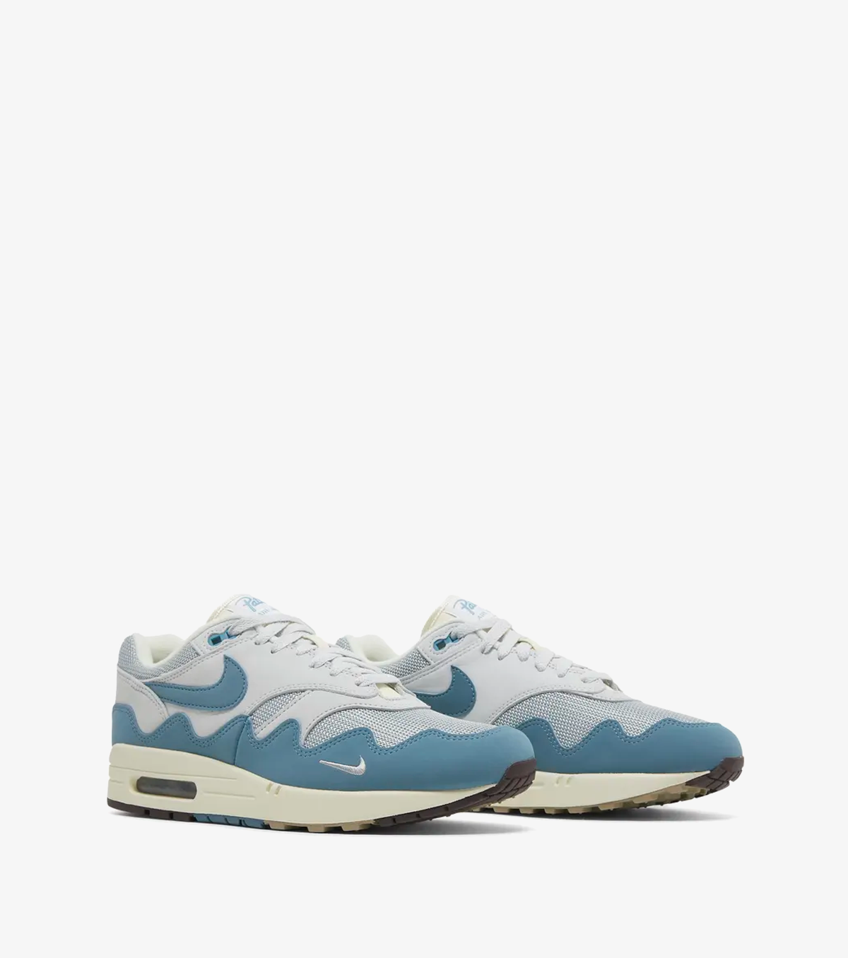 Air Max 1 x Patta 'Noise Aqua'