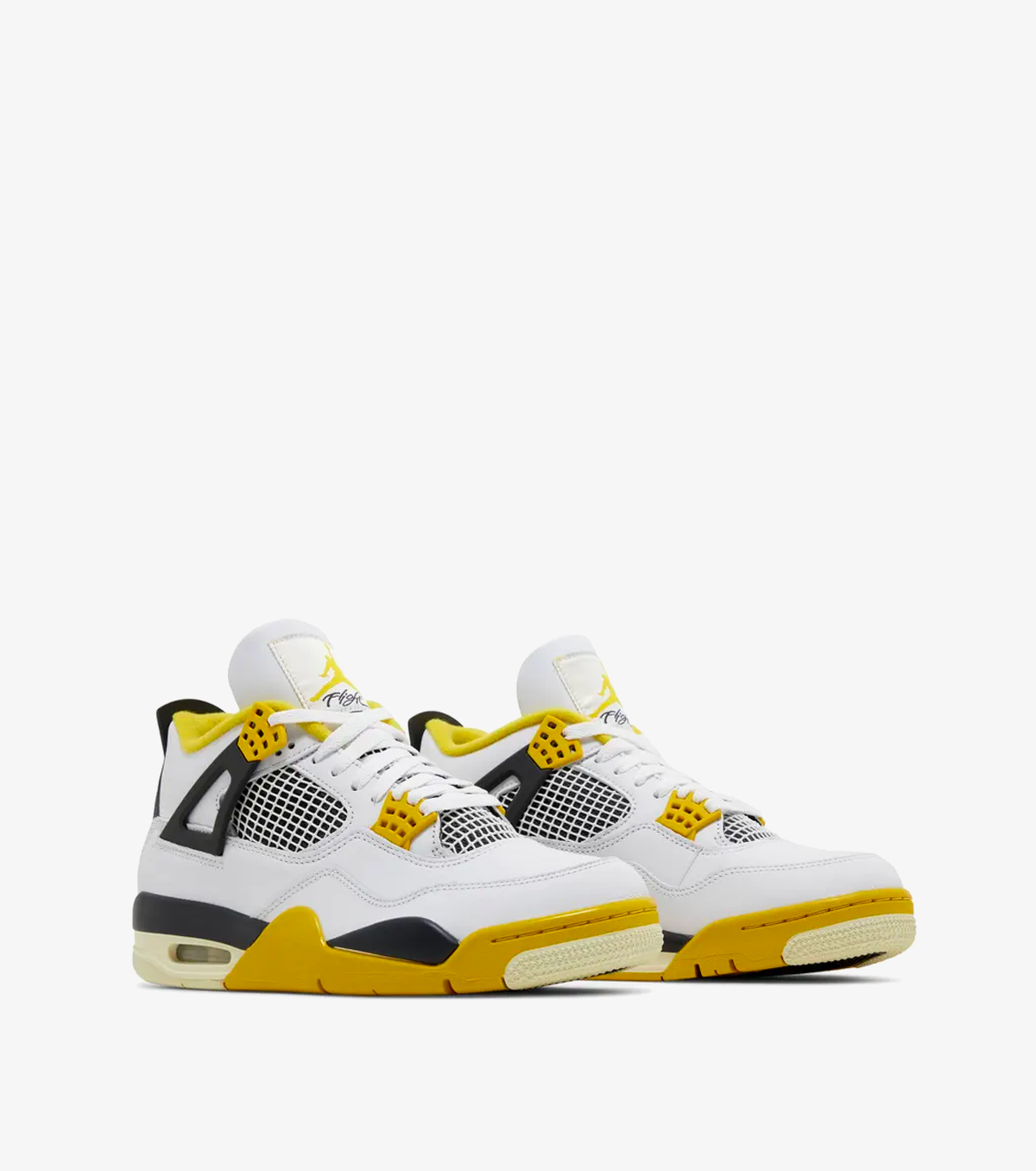 Air Jordan 4 Retro Wmns 'Vivid Sulfur'