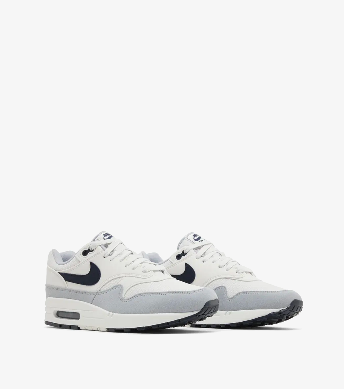 Air Max 1 'Pure Platinum Dark Obsidian'