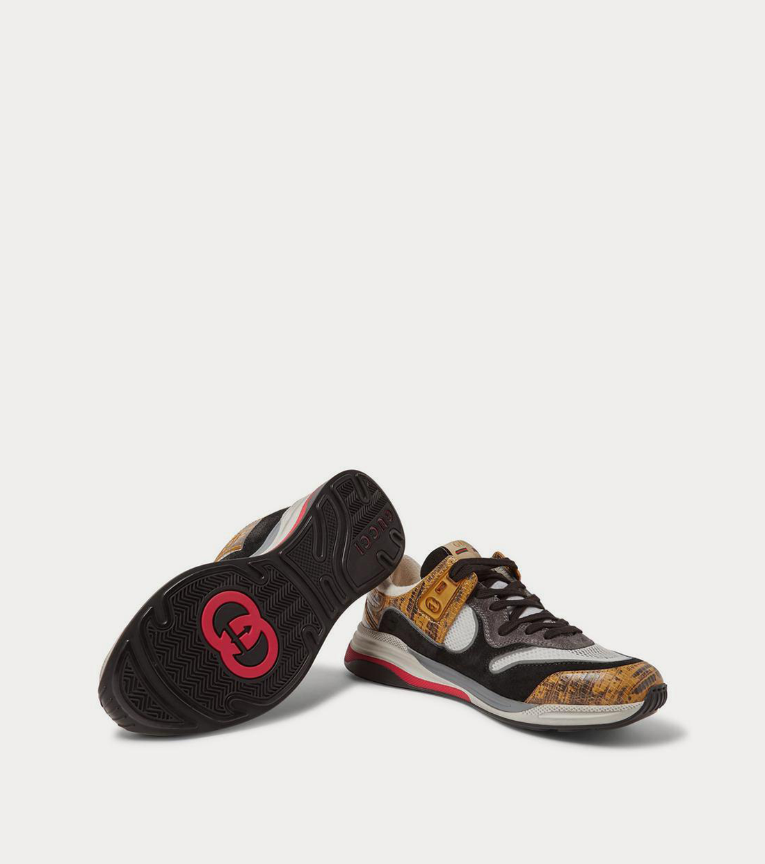 Gucci Ultrapace with Snake Detail