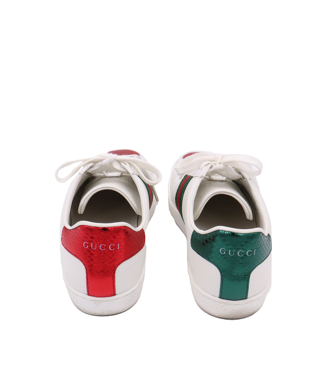 Gucci Ace with Heart Print