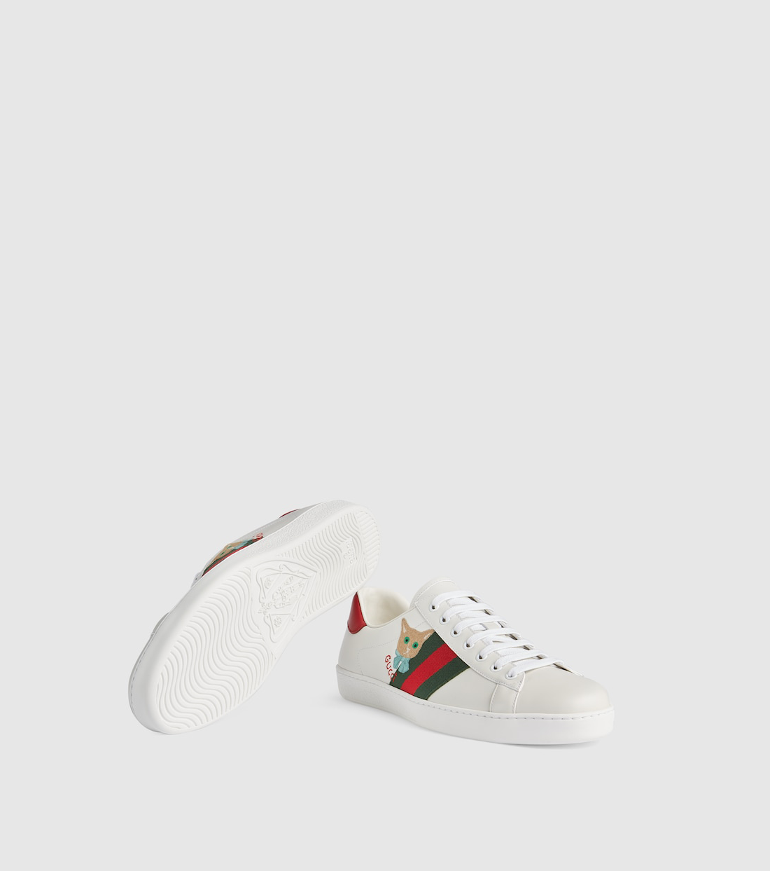 Gucci Ace with Cat Print
