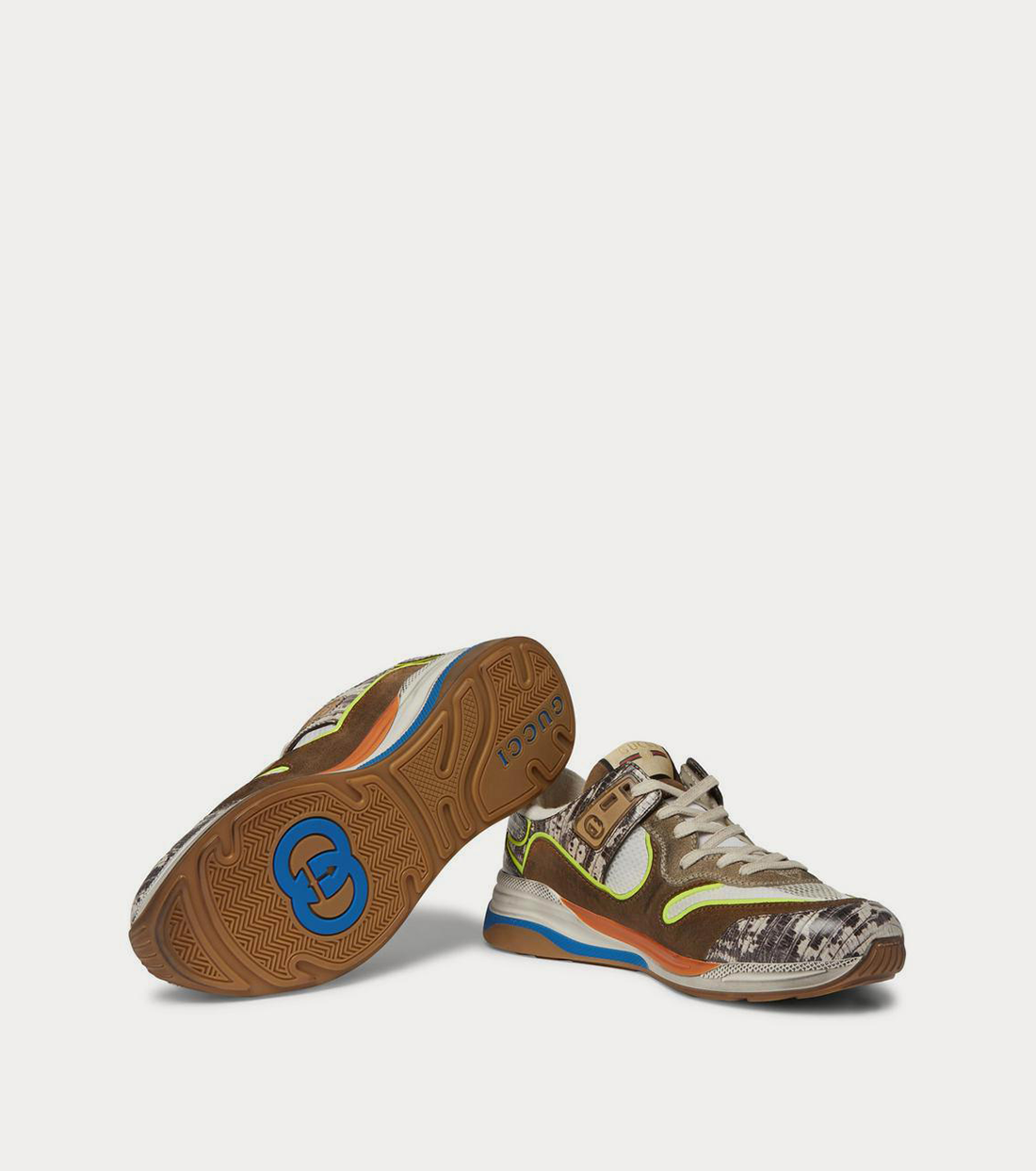 Gucci Ultrapace with GG Canvas