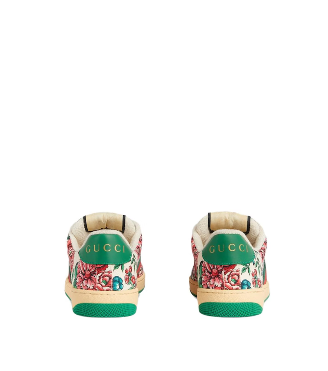 Gucci Screener with Floral Print