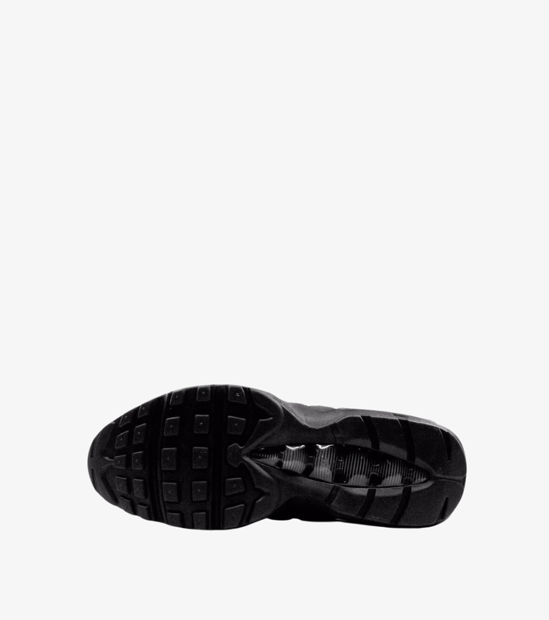 Air Max 95 Triple Black Leather