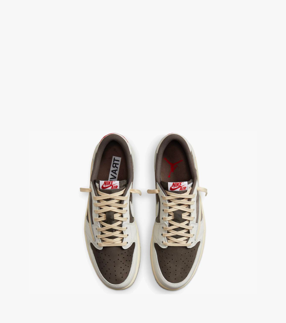 Jordan 1 Retro Low OG SP Travis Scott Reverse Mocha
