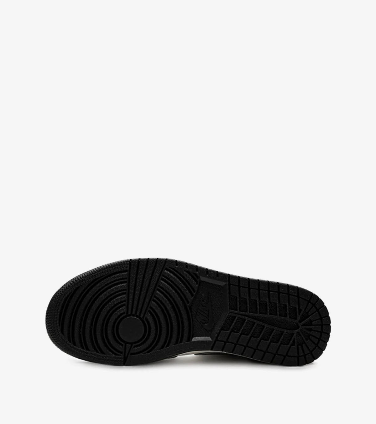 Air Jordan 1 Mid SE gris satiné