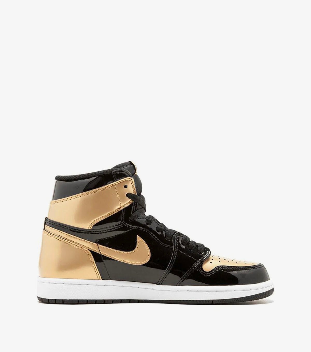 Air Jordan 1 Retro High gold toe