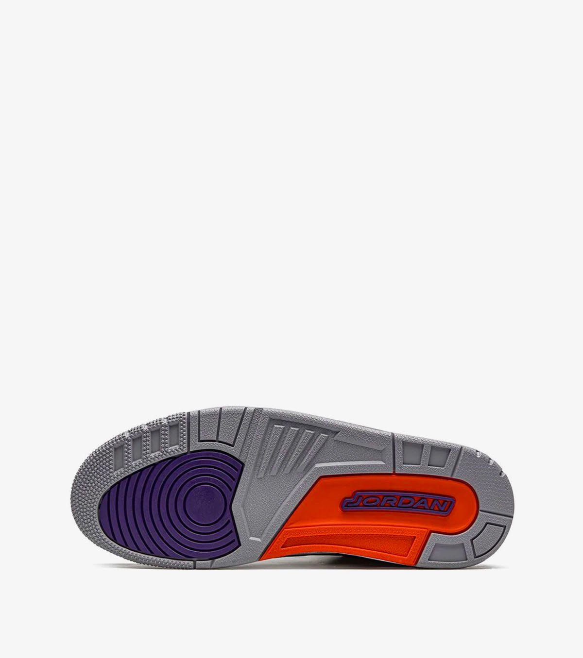 Air Jordan 3 "Court Purple"