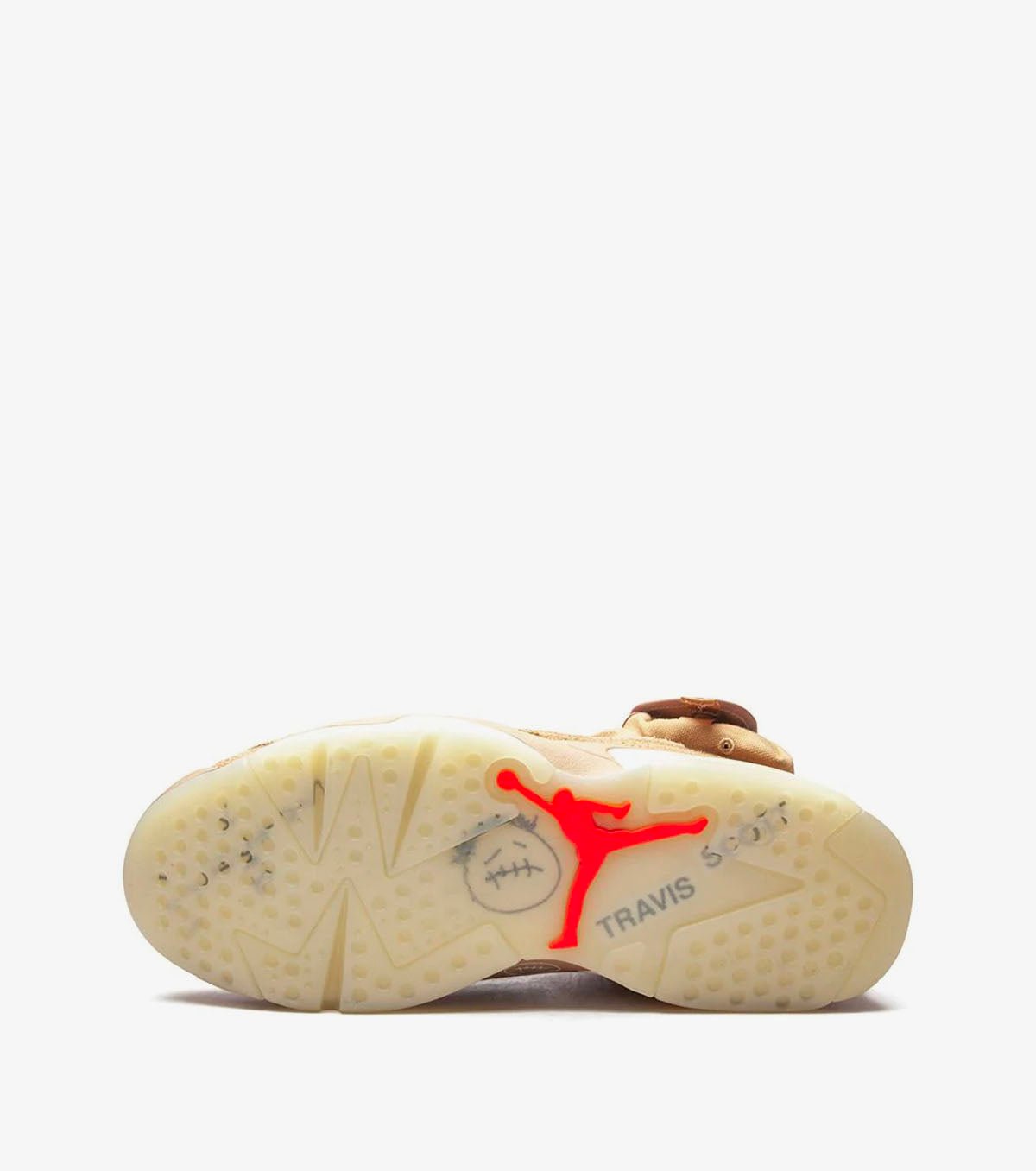 Air Jordan 6 Retro x Travis Scott 'British Khaki'