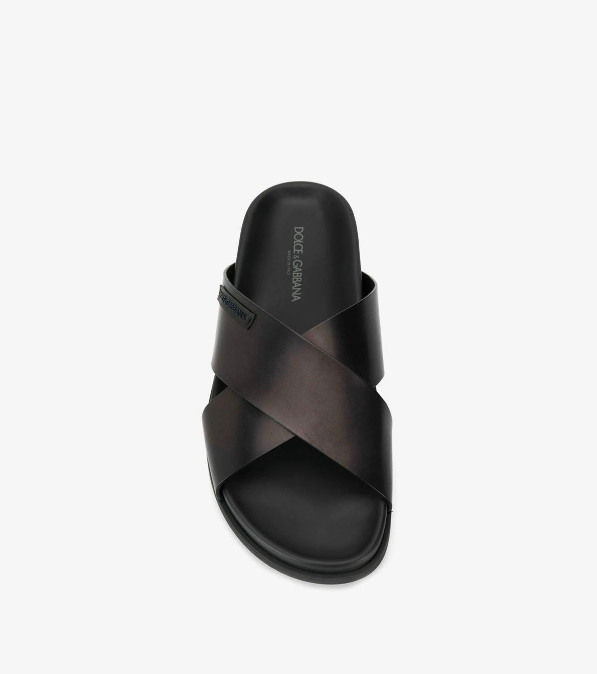 Criss-Cross Strap Slides