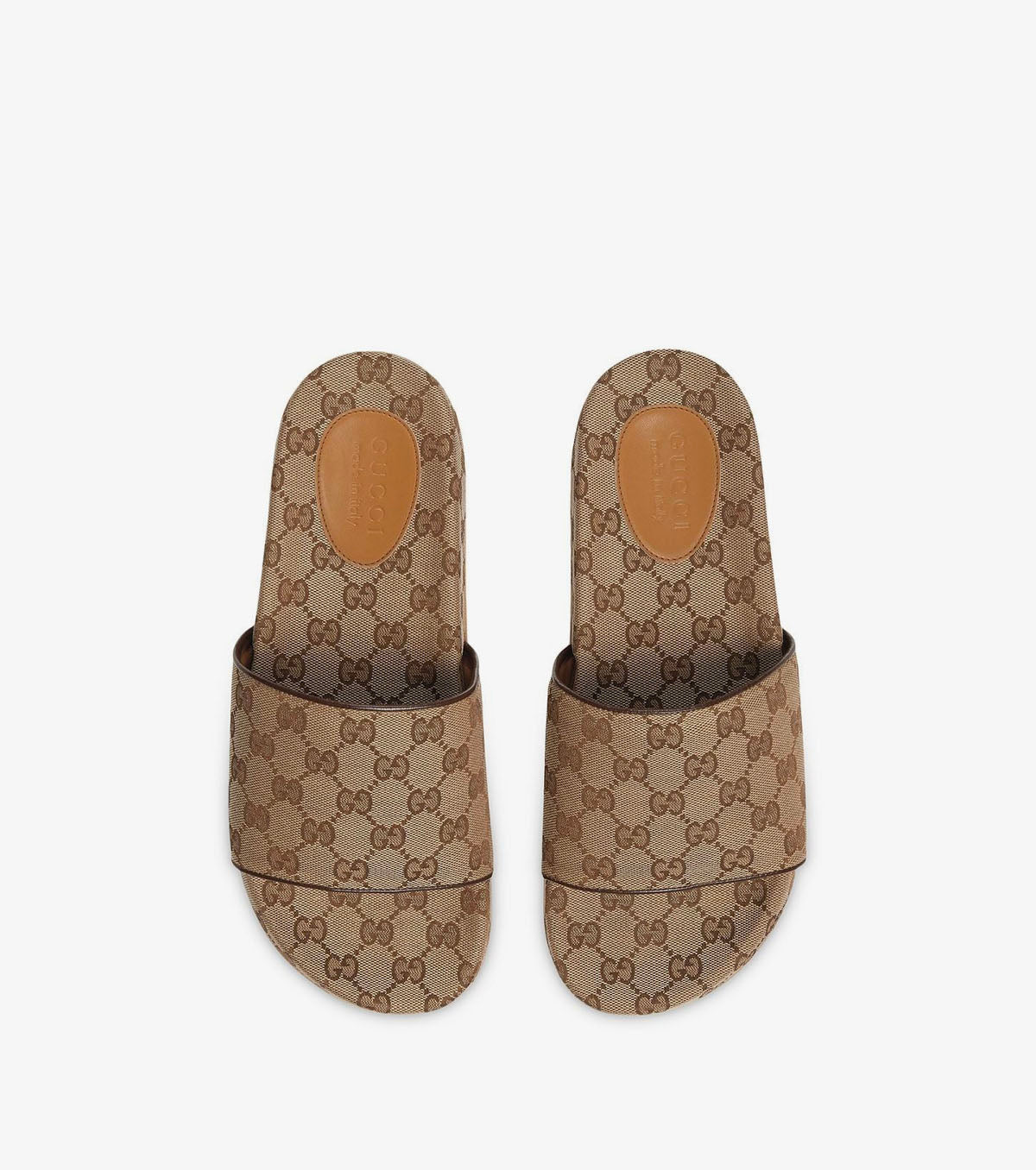 Claquettes à imprimé GG Supreme