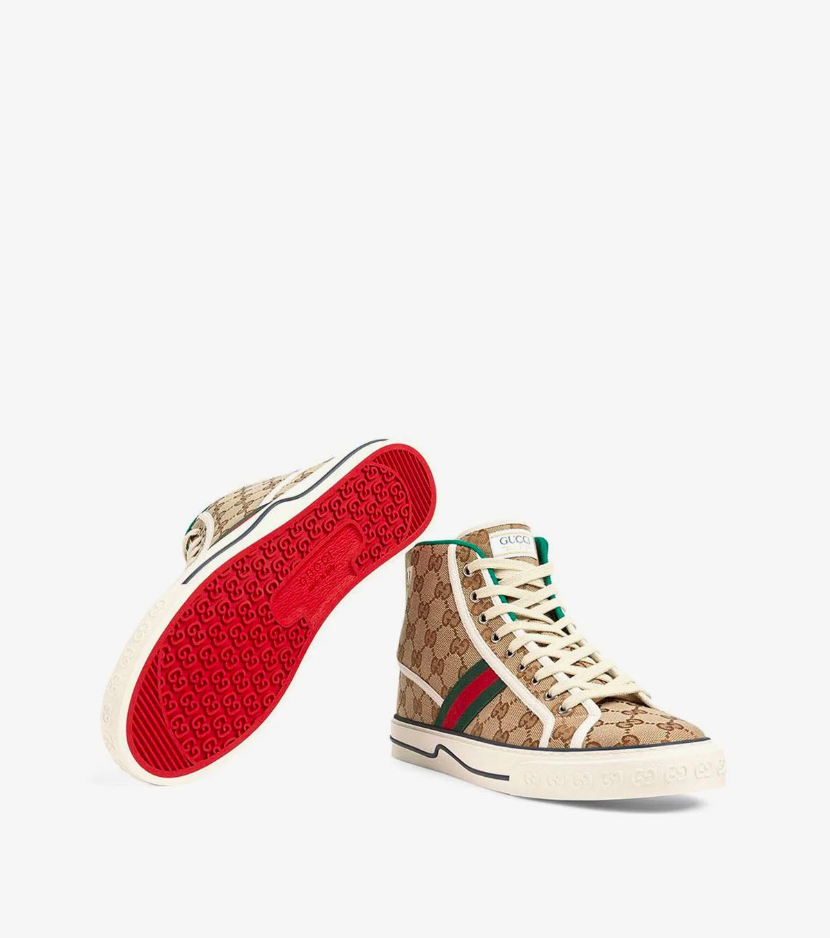 Baskets montantes Gucci Tennis 1977