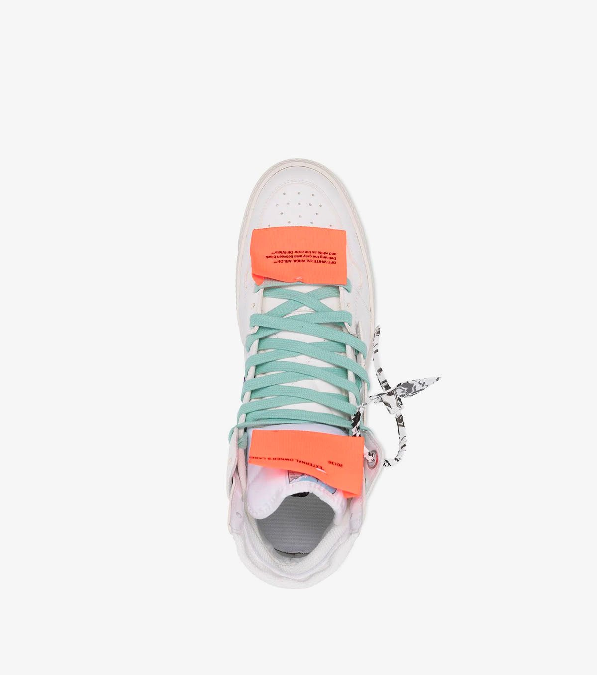 Off-Court 3.0 high-top sneakers - SNKRBASE