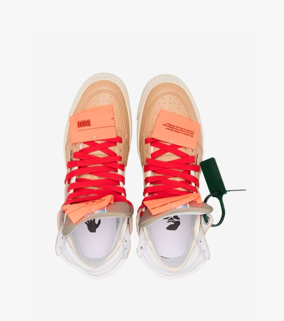 Off-Court 3.0 high-top sneakers - SNKRBASE