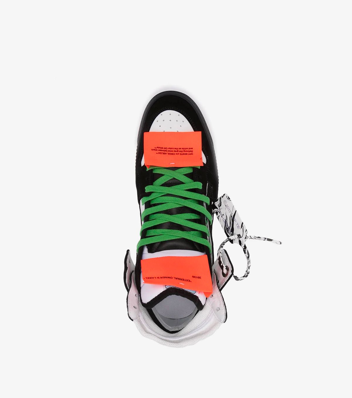 Off-Court 3.0 high-top sneakers - SNKRBASE