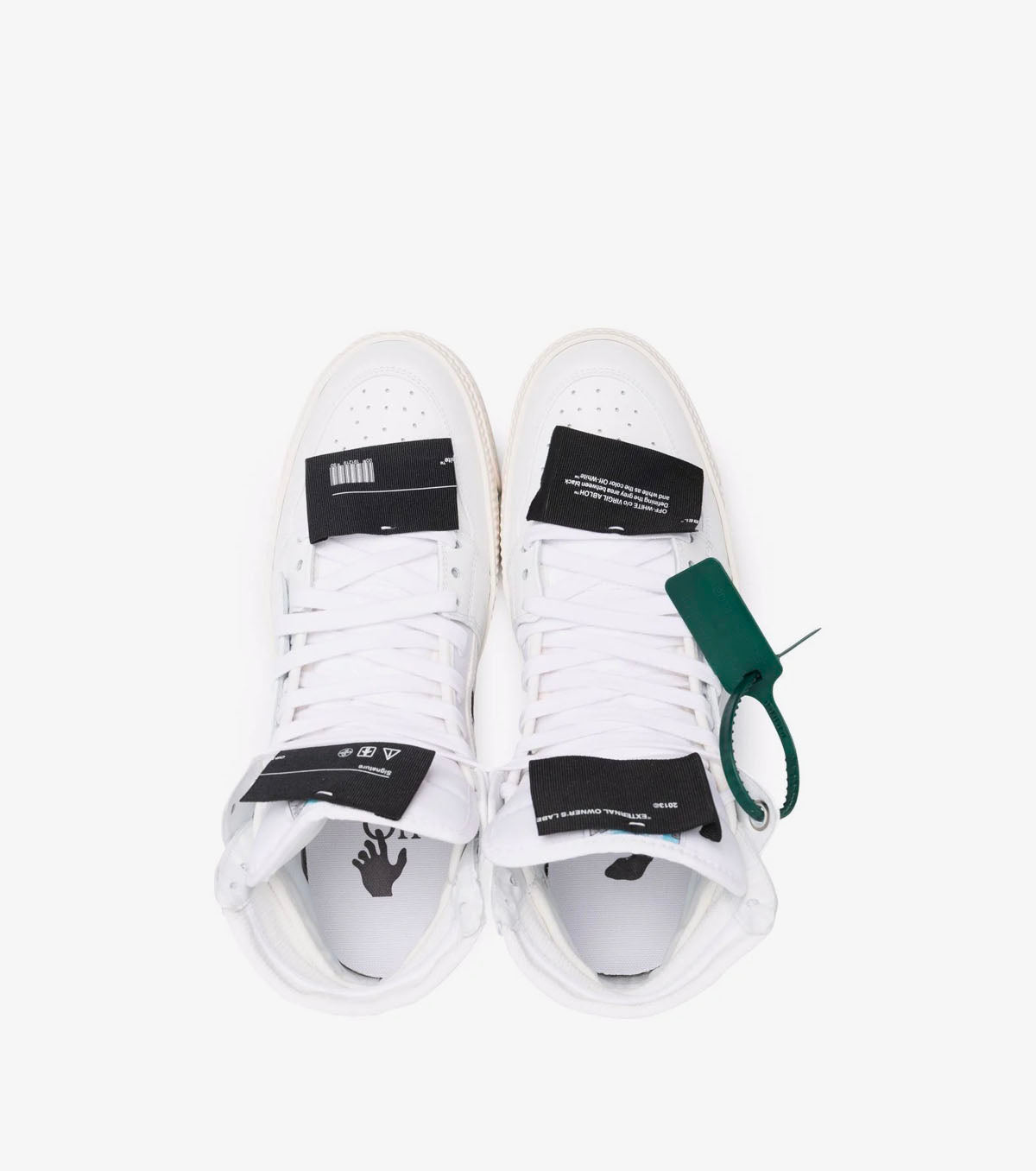 Off Court 3.0 high-top sneakers - SNKRBASE
