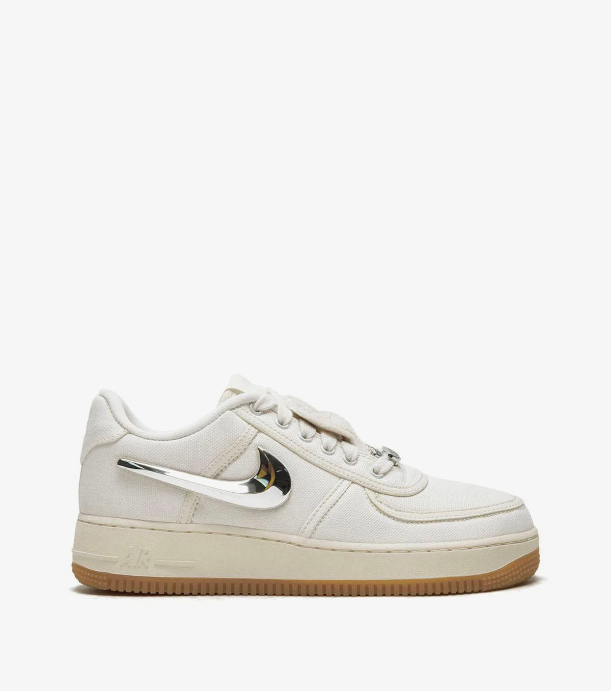 Nike x travis scott sales air force 1 low women's