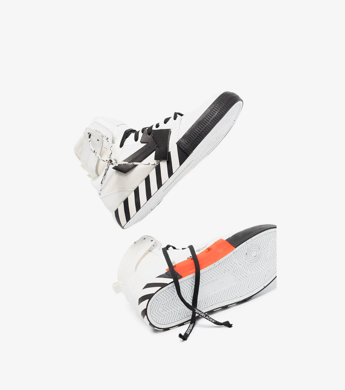 Vulcanized high-top sneakers - SNKRBASE