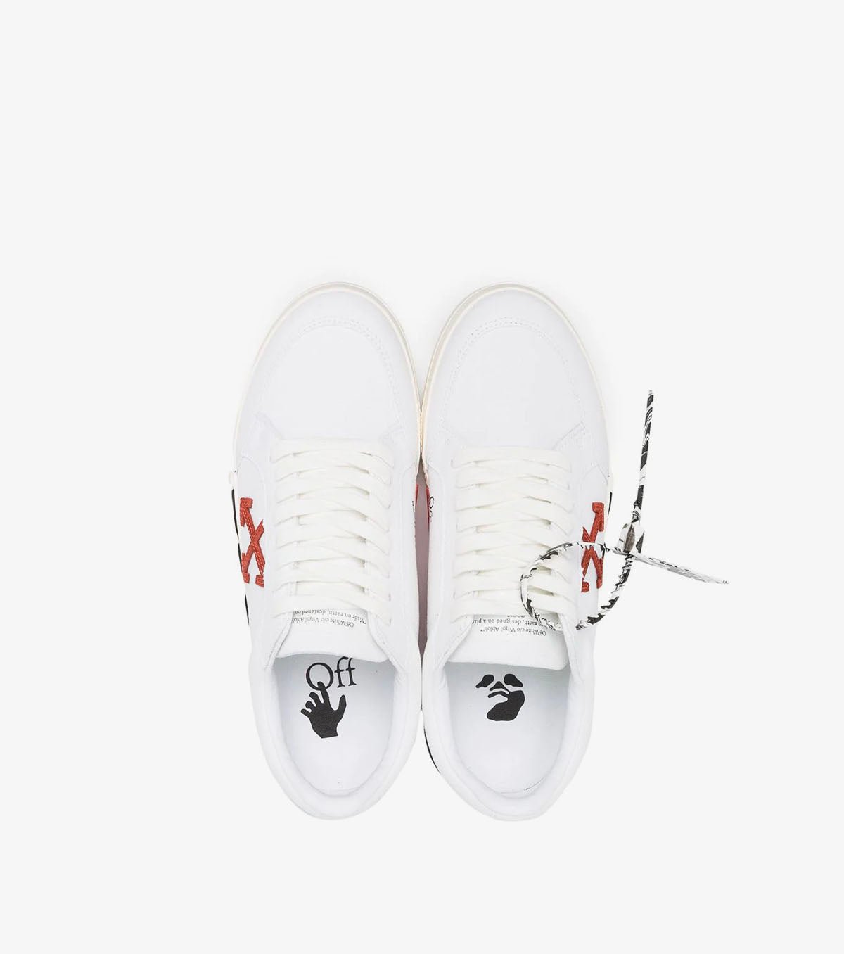 Vulcanized low-top sneakers - SNKRBASE