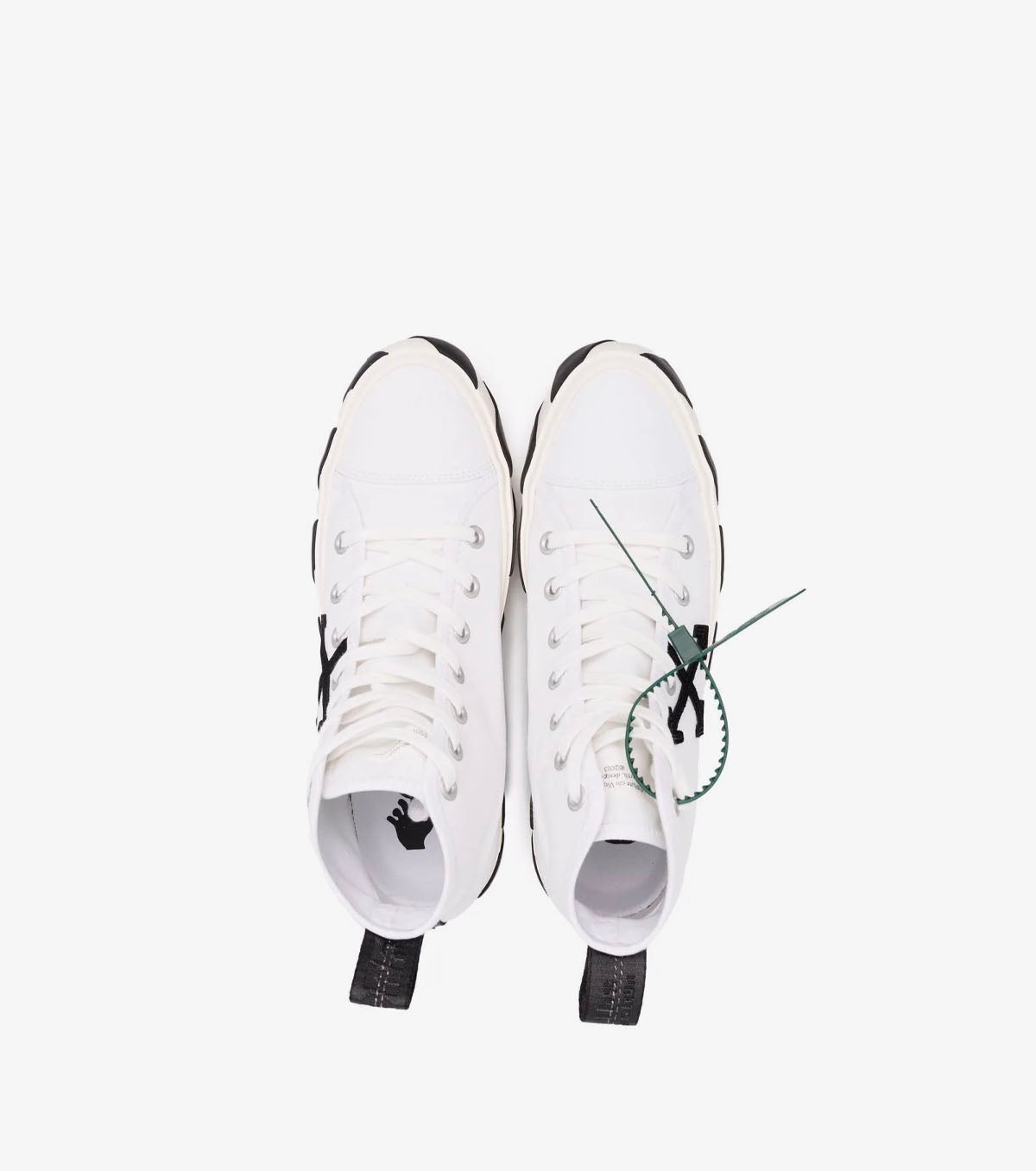 Vulcanized mid-top sneakers - SNKRBASE