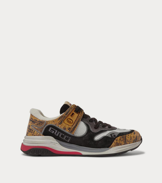 Gucci Ultrapace with Snake Detail
