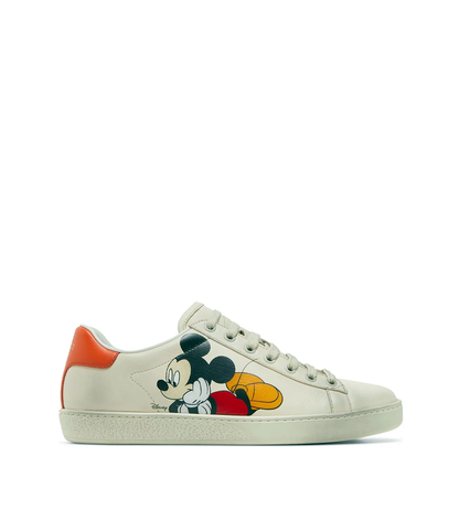 Gucci Ace with Disney Print