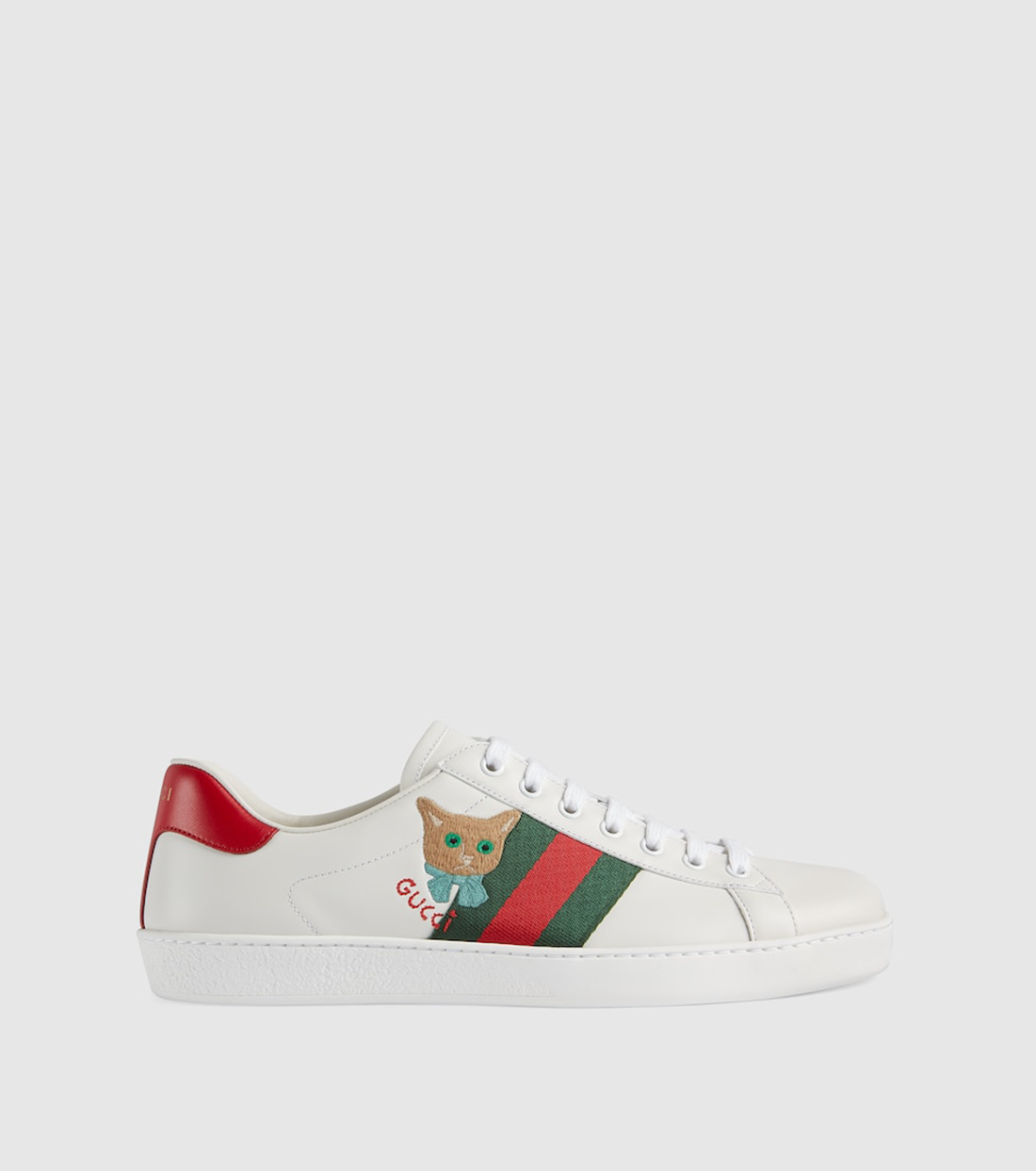 Gucci Ace with Cat Print