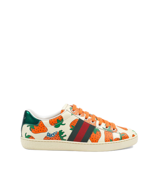 Gucci Ace with Strawberry Patch
