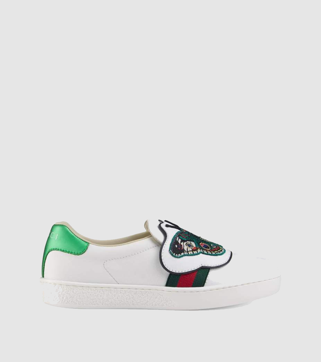 Gucci Ace with Butterfly Print