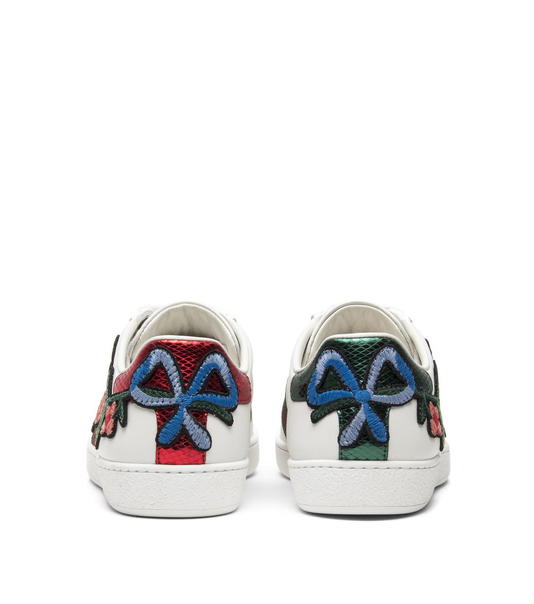 Gucci Ace with Floral Print