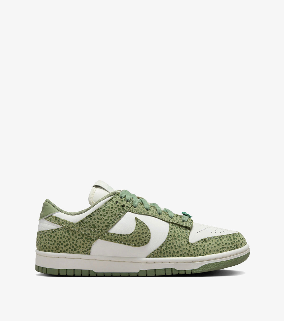 Dunk Low Safari WMNS “Oil Green”