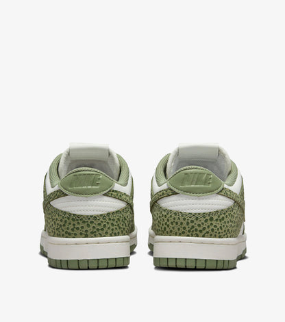 Dunk Low Safari WMNS “Oil Green”