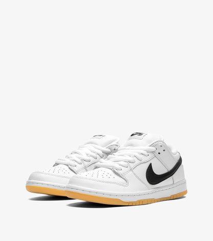 SB Dunk Low Pro “White Gum”