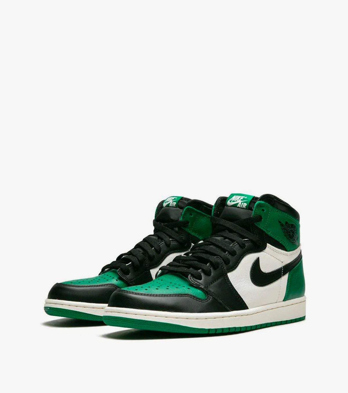 Air Jordan 1 Retro High OG pine green SNKRBASE Coreblack