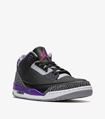 Air Jordan 3 "Court Purple"
