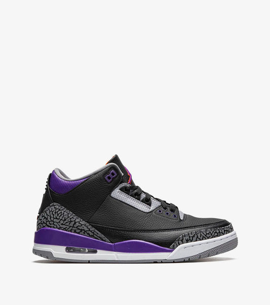 Air Jordan 3 "Court Violet"