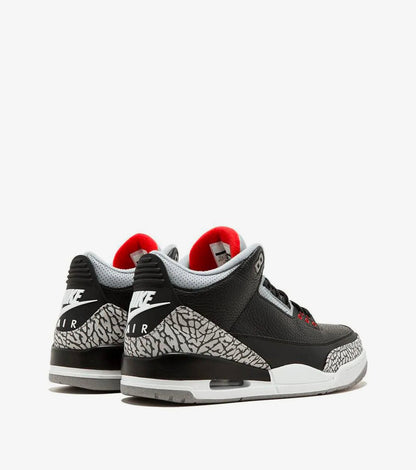 Air Jordan 3 Retro OG black/cement