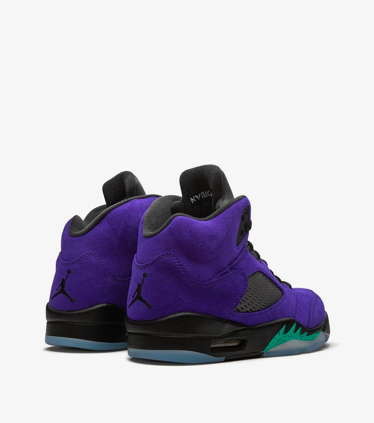 Jordan 5 grape on sale stockx