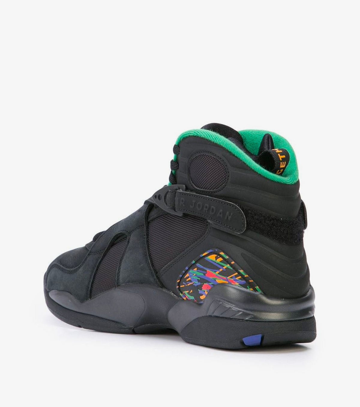 Jordan 8 Retro Tinker Air Raid SNKRBASE Coreblack