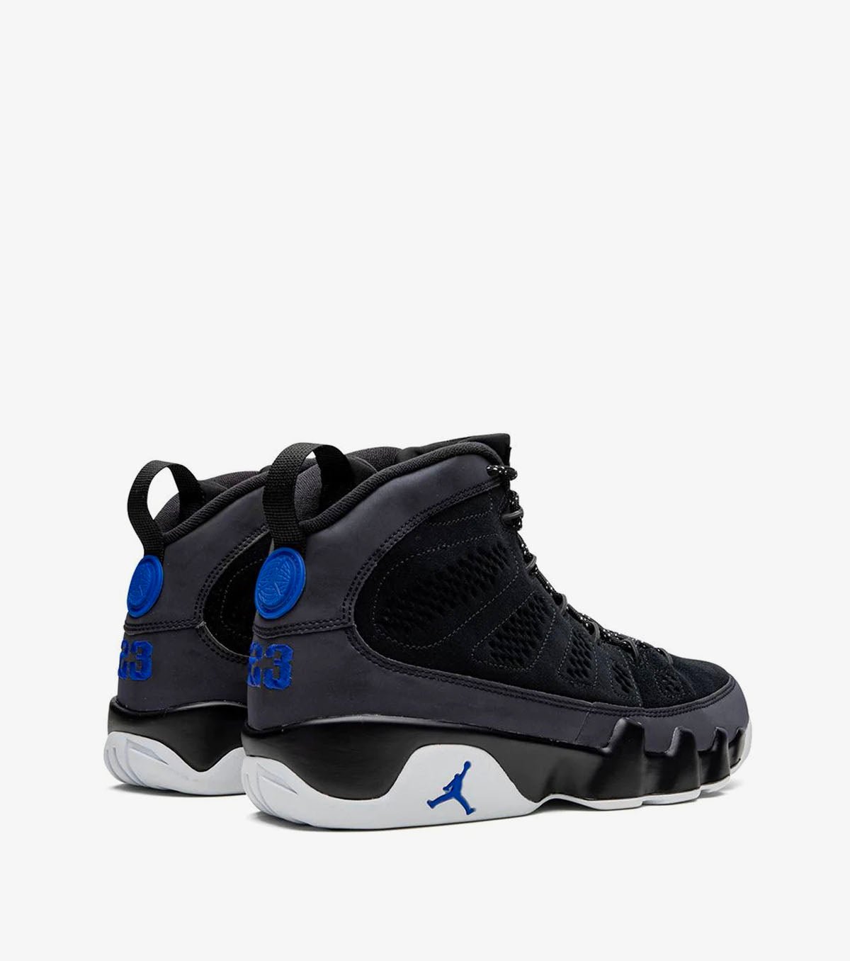 Air Jordan 9 racer blue SNKRBASE Coreblack