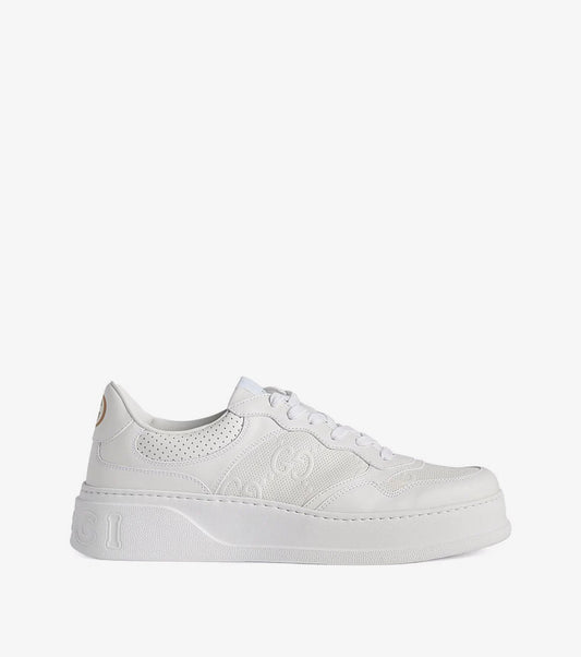 GG embossed low-top