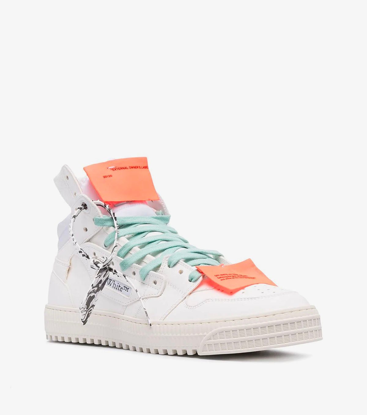 Off-Court 3.0 high-top sneakers - SNKRBASE