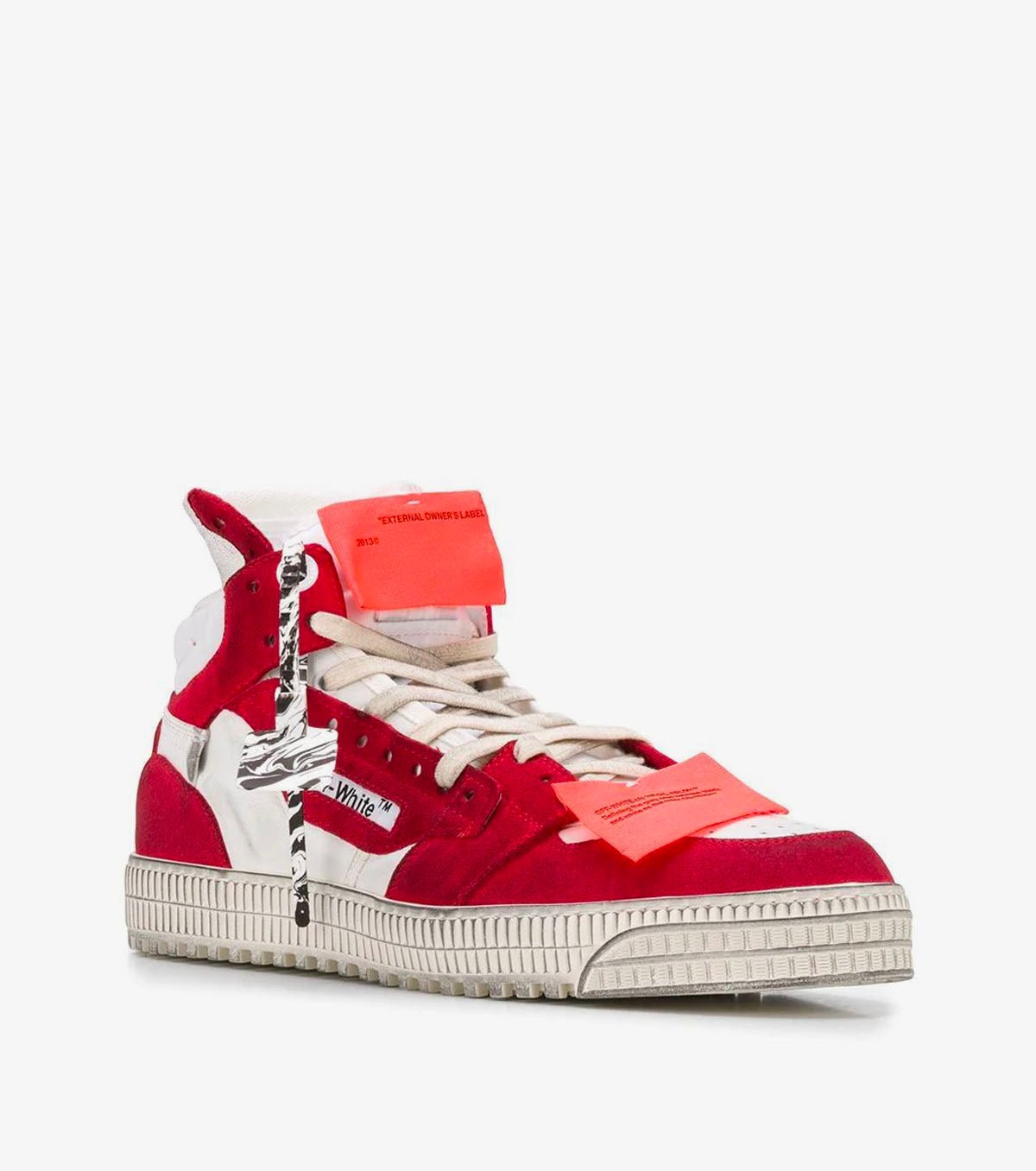 Off Court high-top sneakers - SNKRBASE