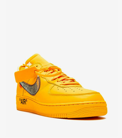 Off-White x Air Force 1 Low "University Gold" - SNKRBASE